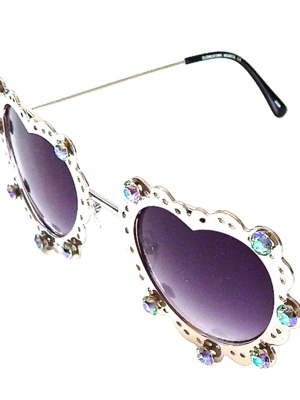 GASOLINE GLAMOUR LOVELACE PARADISE HEART GLASSES 💗💗💗